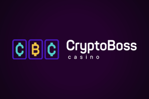 Логотип криптобосс казино