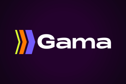 Логотип Гама казино